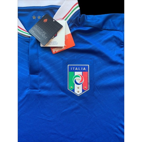 Italia 2012 2013 Men’s Home Soccer Jersey Shirt Puma 740355 Size XL - Picture 3 of 6